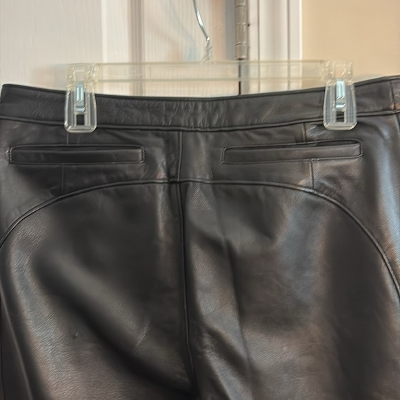 NWOT Harley Davidson genuine leather pants/chaps size 14 - Picture 3 of 5
